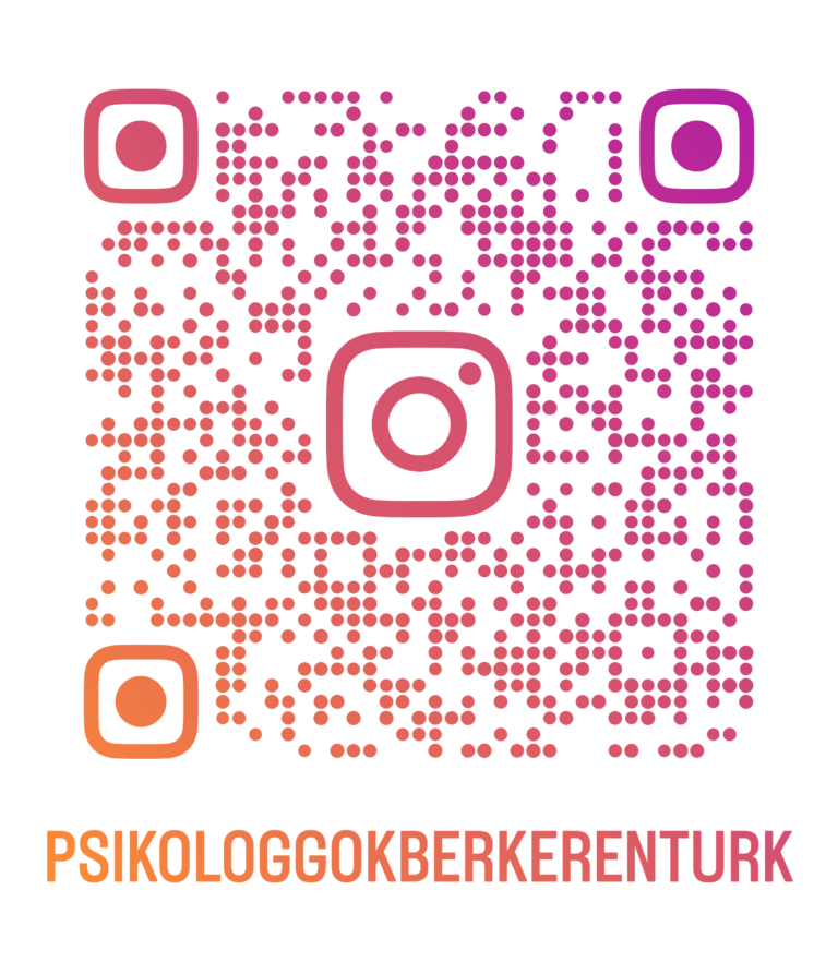 Psikolog Gökberk Erentürk Instagram QR Kodu